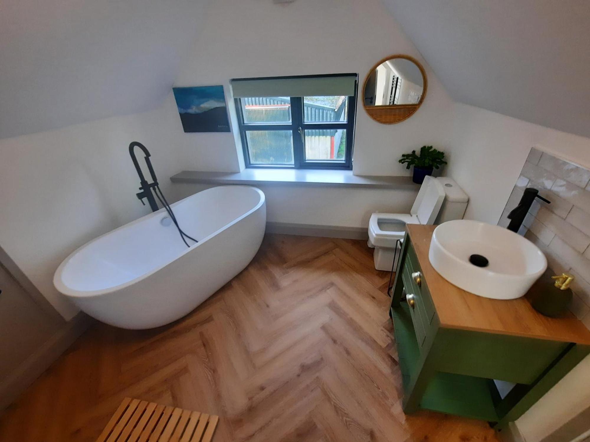 Corradiller Quay, Lisnaskea, Fermanagh Villa ภายนอก รูปภาพ